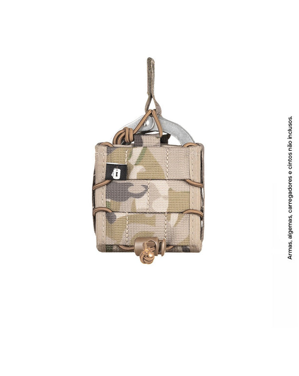 Porta-Algemas Locked - Camuflado Warskin