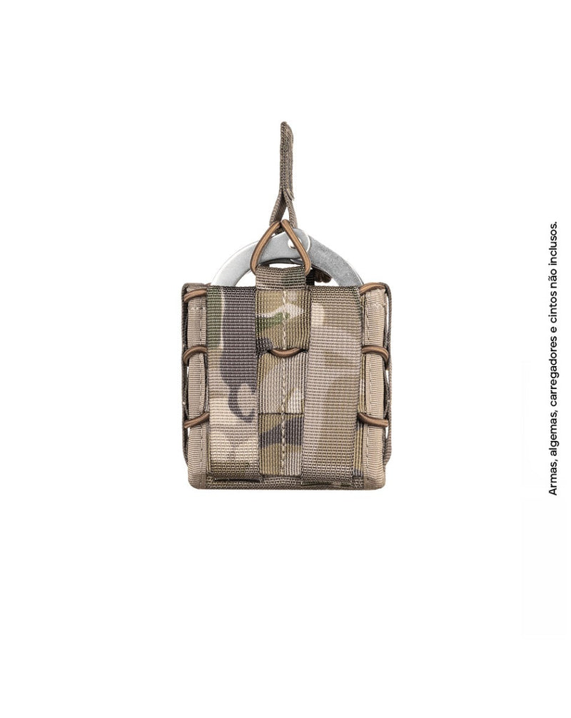 Porta-Algemas Locked - Camuflado Warskin