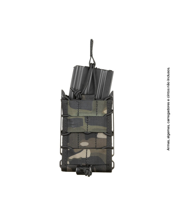 Porta-Carregador Reload 5.56 - Camuflado Warskin Black