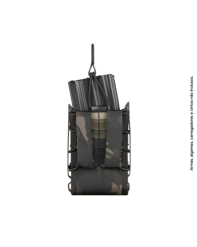 Porta-Carregador Reload 5.56 - Camuflado Warskin Black