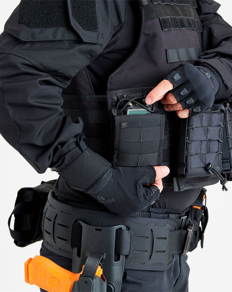 Bolso Modular Porta-Rádio 2.0 - Preto