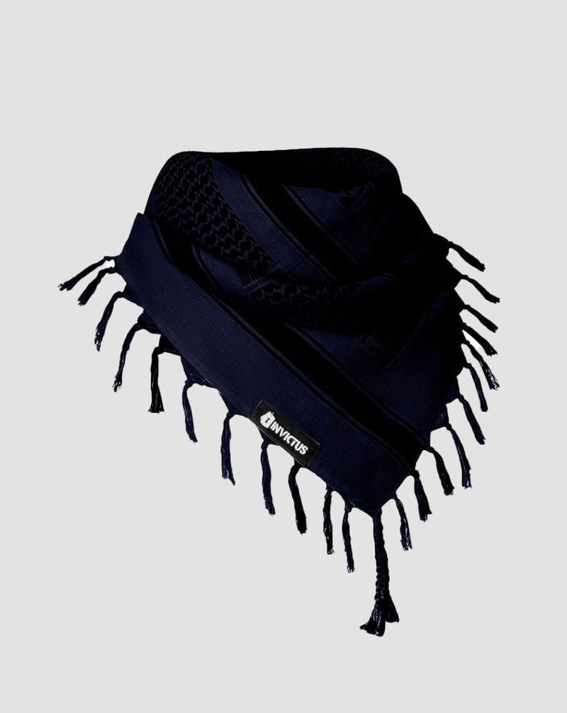 Shemagh Mirage Dune - Azul Marinho