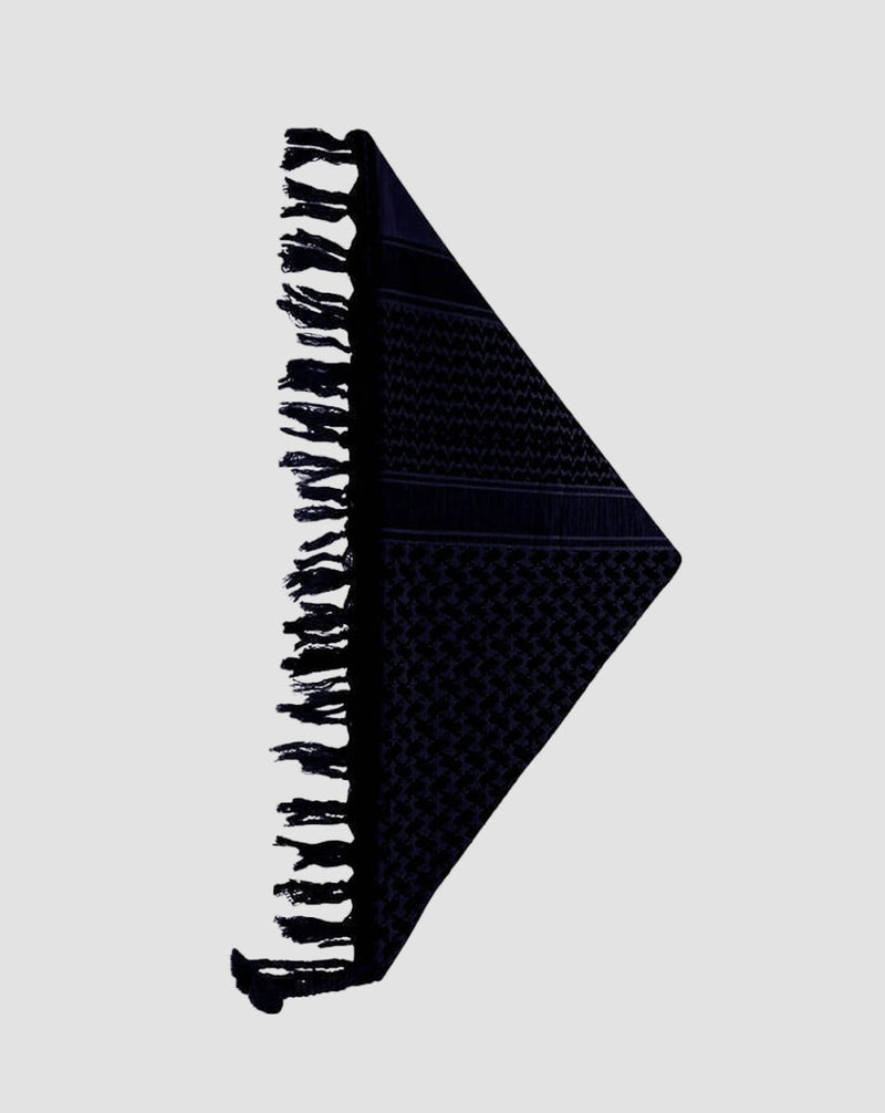 Shemagh Mirage Dune - Azul Marinho