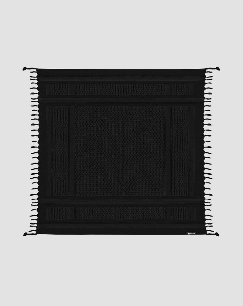 Shemagh Mirage Dune - All Black
