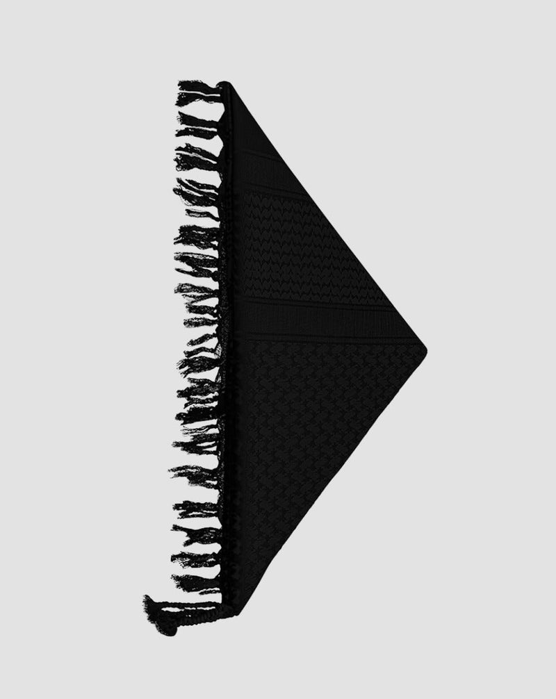 Shemagh Mirage Dune - All Black