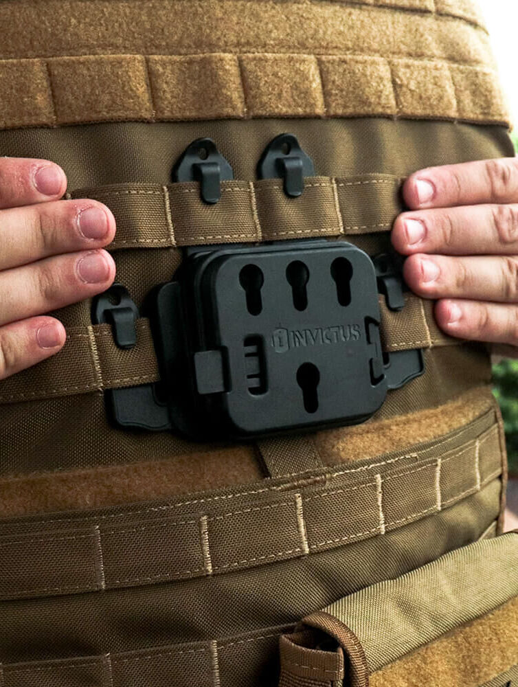 Plataforma Turn para Coldre Trust