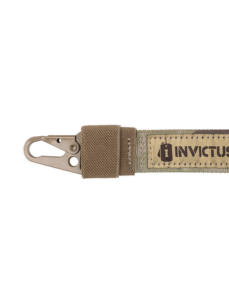 Bandoleira Tática Strap 1 Ponta - Camuflado Warskin
