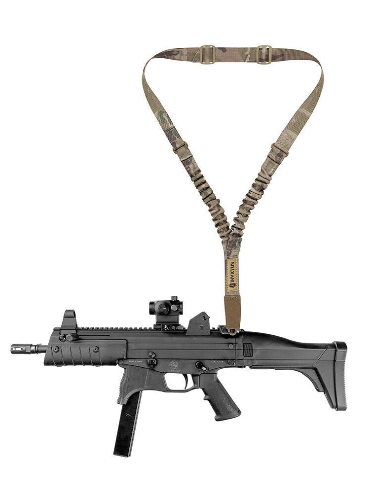 Bandoleira Tática Strap 1 Ponta - Camuflado Warskin